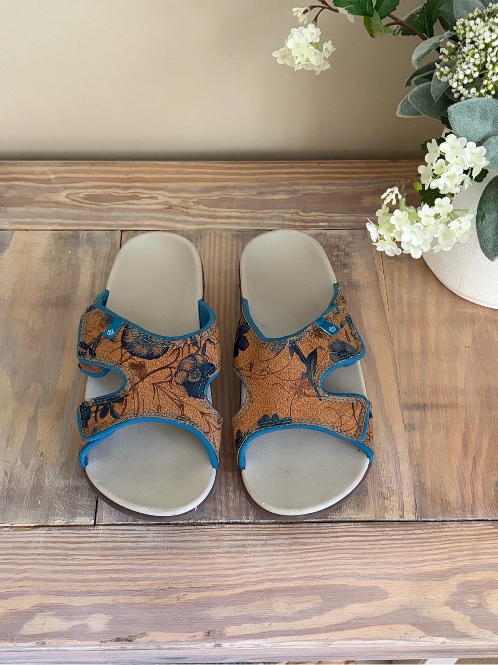 Spenco Kholo Slide Floral Sandal ☀️